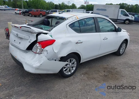 2018 Nissan Versa 1.6 Sv из США, поврежденный, VIN 3N1CN7APXJL818491